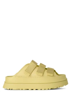 Hot ugg Mules Femme Goldenglow Slide Golden Apple