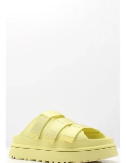 Hot ugg Mules Femme Goldenglow Slide Golden Apple