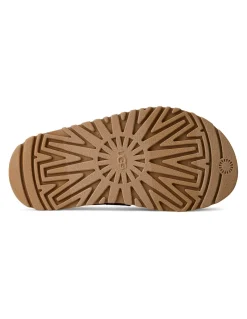 Discount ugg Mules Femme Goldenglow Slide Dark Sand