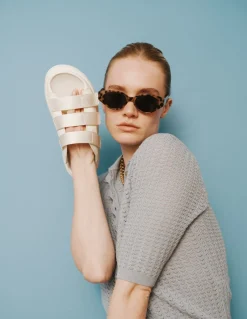 Outlet ugg Mules Femme Goldenglow Slide Jasmin