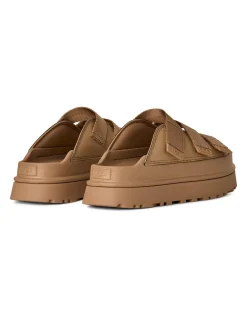 Outlet ugg Mules Femme Goldenglow Slide Dark Sand