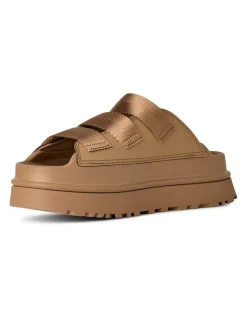 Outlet ugg Mules Femme Goldenglow Slide Dark Sand