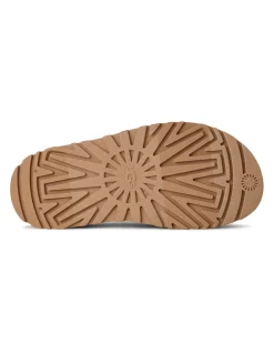 Outlet ugg Mules Femme Goldenglow Slide Dark Sand