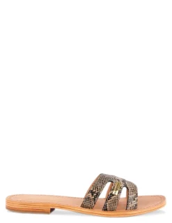 Sale Les tropeziennes par M.Belarbi Mules Femme Hadamia Cuir Serpent