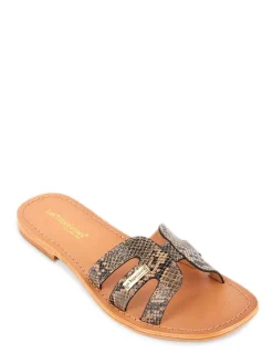 Sale Les tropeziennes par M.Belarbi Mules Femme Hadamia Cuir Serpent