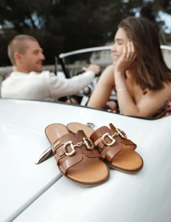 Discount Les tropeziennes par M.Belarbi Mules Femme hamia Tan