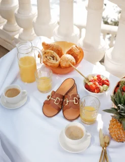 Discount Les tropeziennes par M.Belarbi Mules Femme hamia Tan