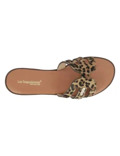 Discount Les tropeziennes par M.Belarbi Mules Femme Hamigapo Léopard