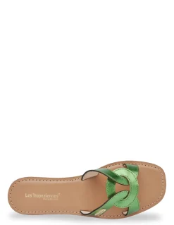 Hot Les tropeziennes par M.Belarbi Mules Femme Hanita Cuir Vert