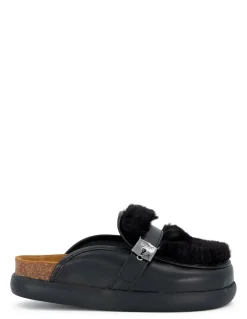 New scholl Mules Femme Kendall Noir