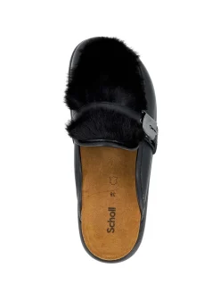 New scholl Mules Femme Kendall Noir