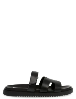 steve madden Mules Femme Missile Noir Cuir