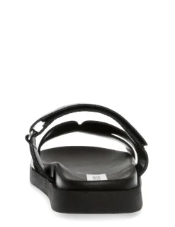 steve madden Mules Femme Missile Noir Cuir
