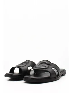 goodstep Mules Femme Paliquir cuir noir