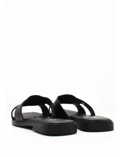 goodstep Mules Femme Paliquir cuir noir