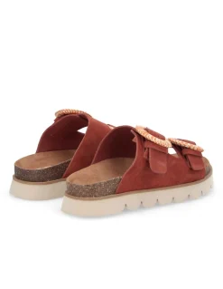 no name Mules Femme sandy slap w Terra