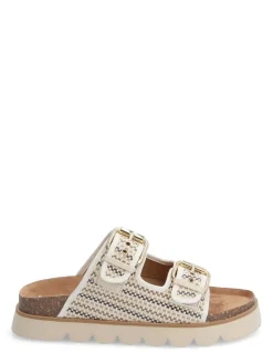 no name Mules Femme sandy slap w tréssée