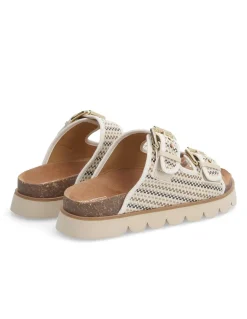 no name Mules Femme sandy slap w tréssée