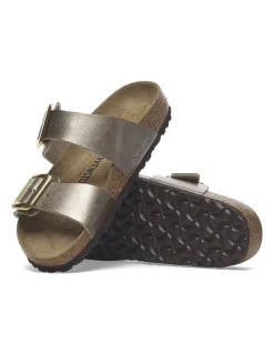 Discount birkenstock Mules Femme Sydney Graceful Taupe