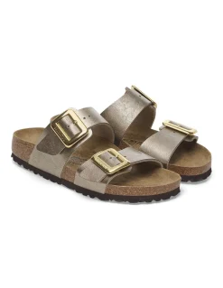 Discount birkenstock Mules Femme Sydney Graceful Taupe