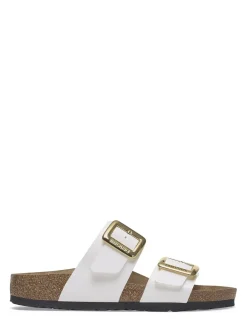Hot birkenstock Mules Femme sydney white gold