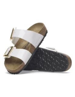 Hot birkenstock Mules Femme sydney white gold