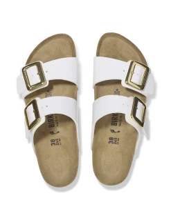 Hot birkenstock Mules Femme sydney white gold