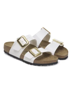 Hot birkenstock Mules Femme sydney white gold