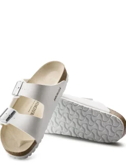 Online birkenstock Mules homme arizona blanc