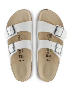 Online birkenstock Mules homme arizona blanc