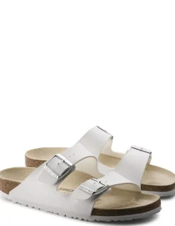 Online birkenstock Mules homme arizona blanc