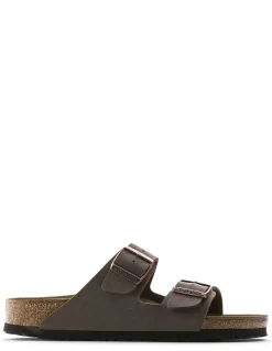 Hot birkenstock Mules homme arizona cuir mocca marron