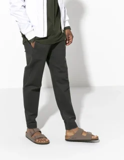 Hot birkenstock Mules homme arizona cuir mocca marron