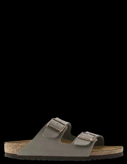 Online birkenstock mules homme arizona cuir stone