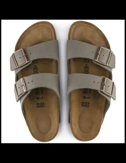 Online birkenstock mules homme arizona cuir stone