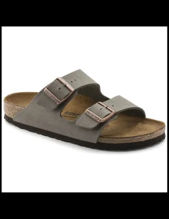 Online birkenstock mules homme arizona cuir stone