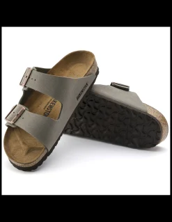 Online birkenstock mules homme arizona cuir stone