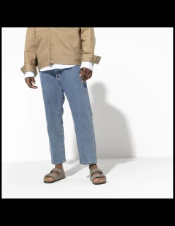 Online birkenstock mules homme arizona cuir stone