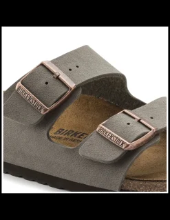 Online birkenstock mules homme arizona cuir stone