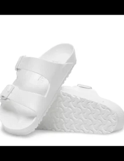 Hot birkenstock Mules Homme Arizona Eva Blanc