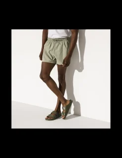 New birkenstock mules homme arizona eva caoutchouc kaki