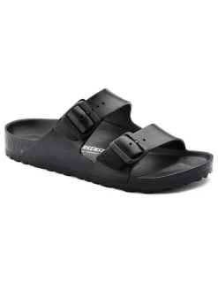 Clearance birkenstock mules homme arizona eva caoutchouc noir