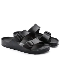 Clearance birkenstock mules homme arizona eva caoutchouc noir