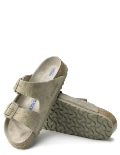 Discount birkenstock Mules Homme Arizona sfb vl faded khaki