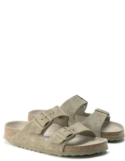Discount birkenstock Mules Homme Arizona sfb vl faded khaki