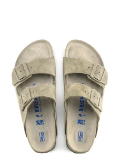 Discount birkenstock Mules Homme Arizona sfb vl faded khaki