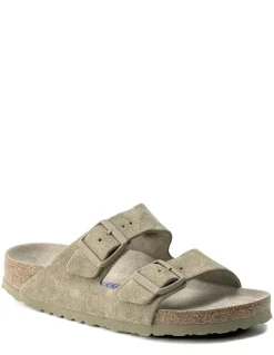 Discount birkenstock Mules Homme Arizona sfb vl faded khaki