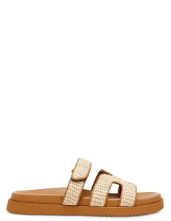 Discount steve madden Mules Missile Raffia – Naturel
