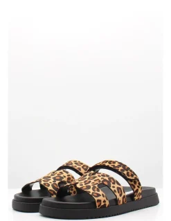 steve madden Mules missile-lc sandal Léopard