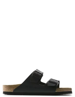 New birkenstock Mules mixte Arizona cuir noir